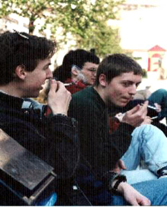 Czech Teen Smokers